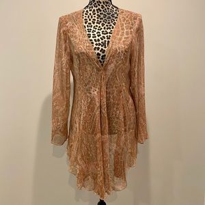J. Jill Long Sleeved Tunic